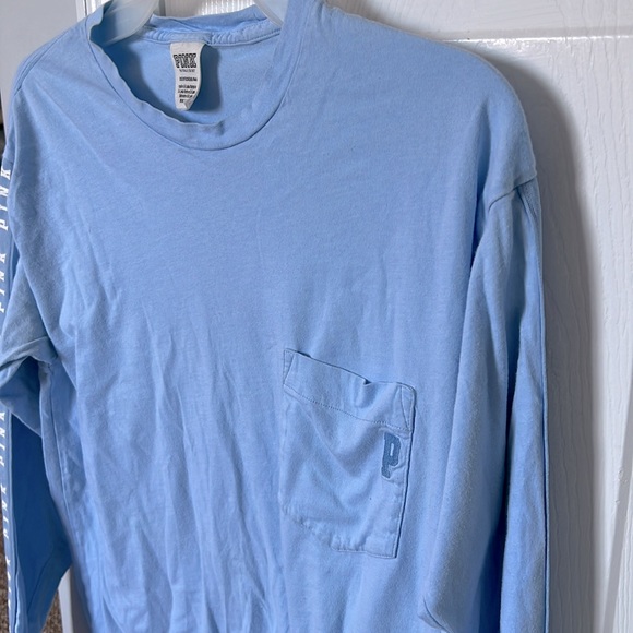 Pink Victoria’s Secret Relaxed Long Sleeve Shirt - Picture 5 of 6
